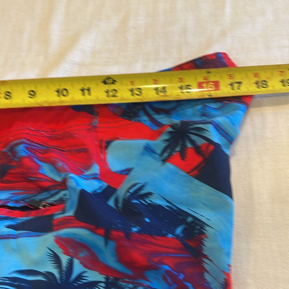 28015 Born Primitive Wodapalooza Miami CrossFit MMA Festival Board Shorts SZ 34 - Picture 2 of 6